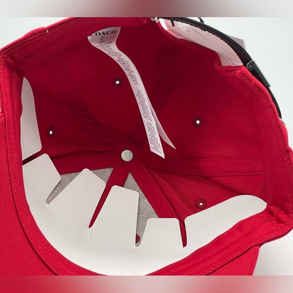 Coach C Varsity Red Cap - Picture 6 of 10